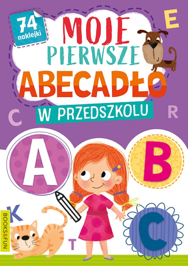 Image of Moje pierwsze abecadło w przedszkolu