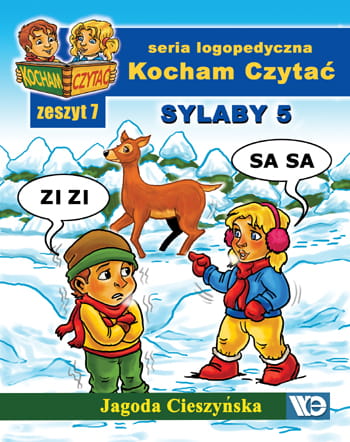 Image of Kocham czytać Zeszyt 7 Sylaby 5 (S,Z)