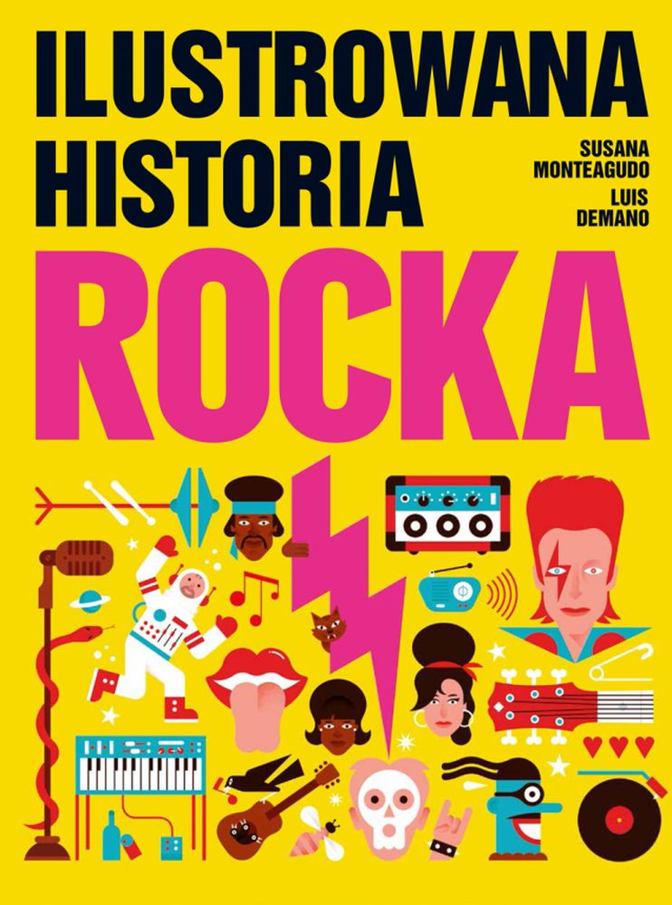 Image of Ilustrowana historia rocka