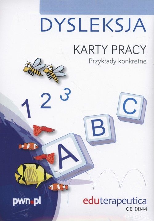 Image of Karty pracy Eduterapeutica Dysleksja