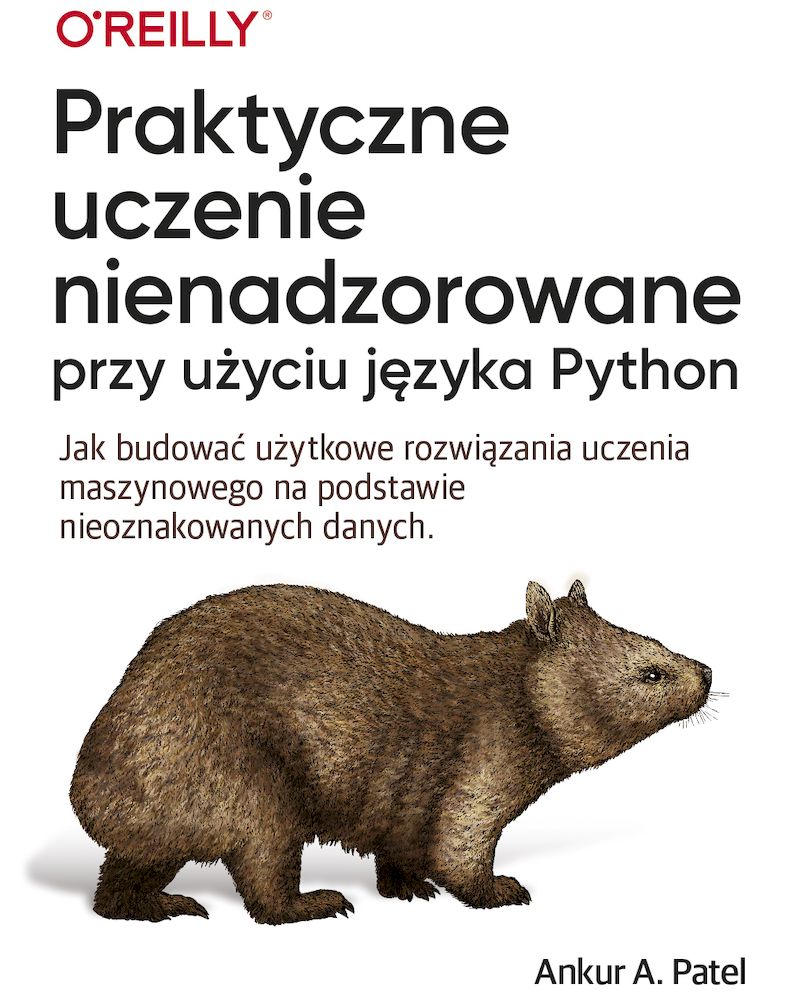 Image of Praktyczne uczenie nienadzorowane przy użyciu języka Python