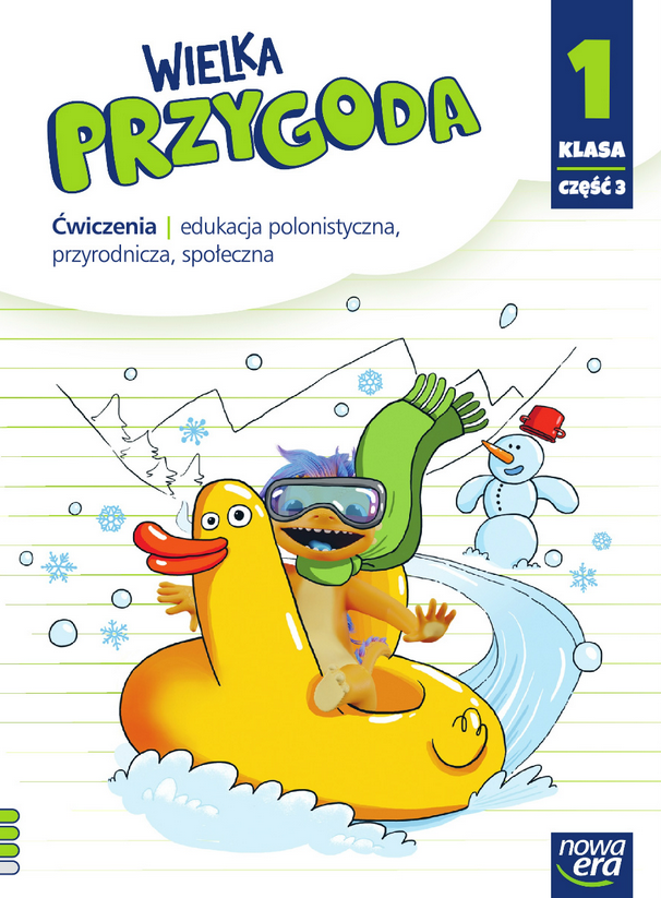 Image of WIELKA PRZYGODA klasa 1 część 3 Zeszyt ćwiczeń zintegrowanych