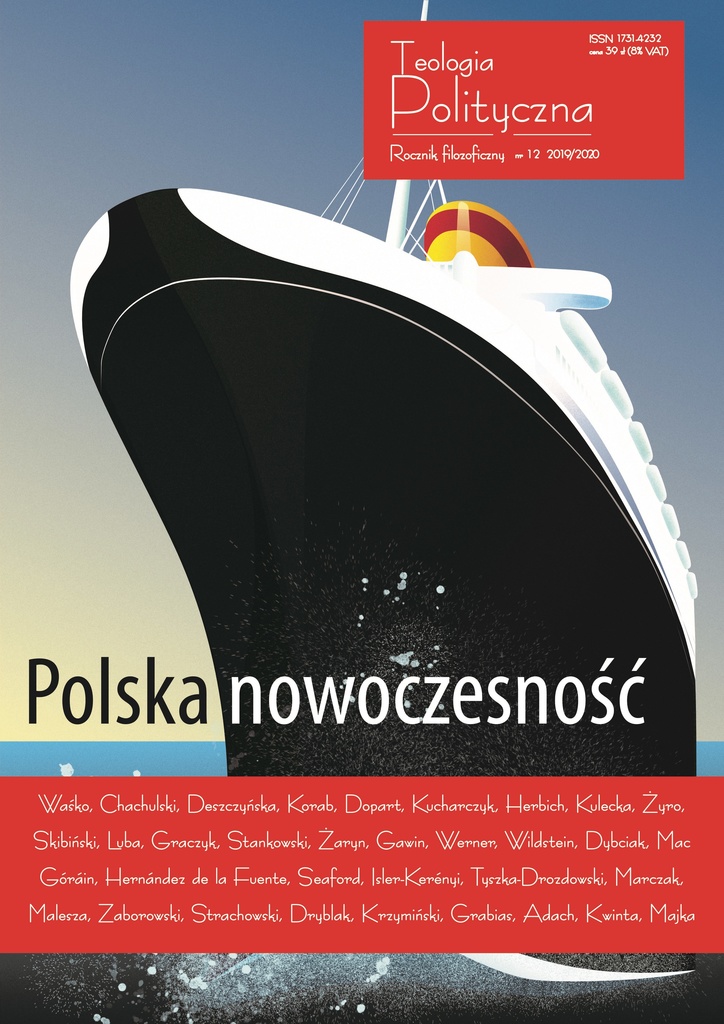 Image of Polska nowoczesność Teologia Polityczna nr 12