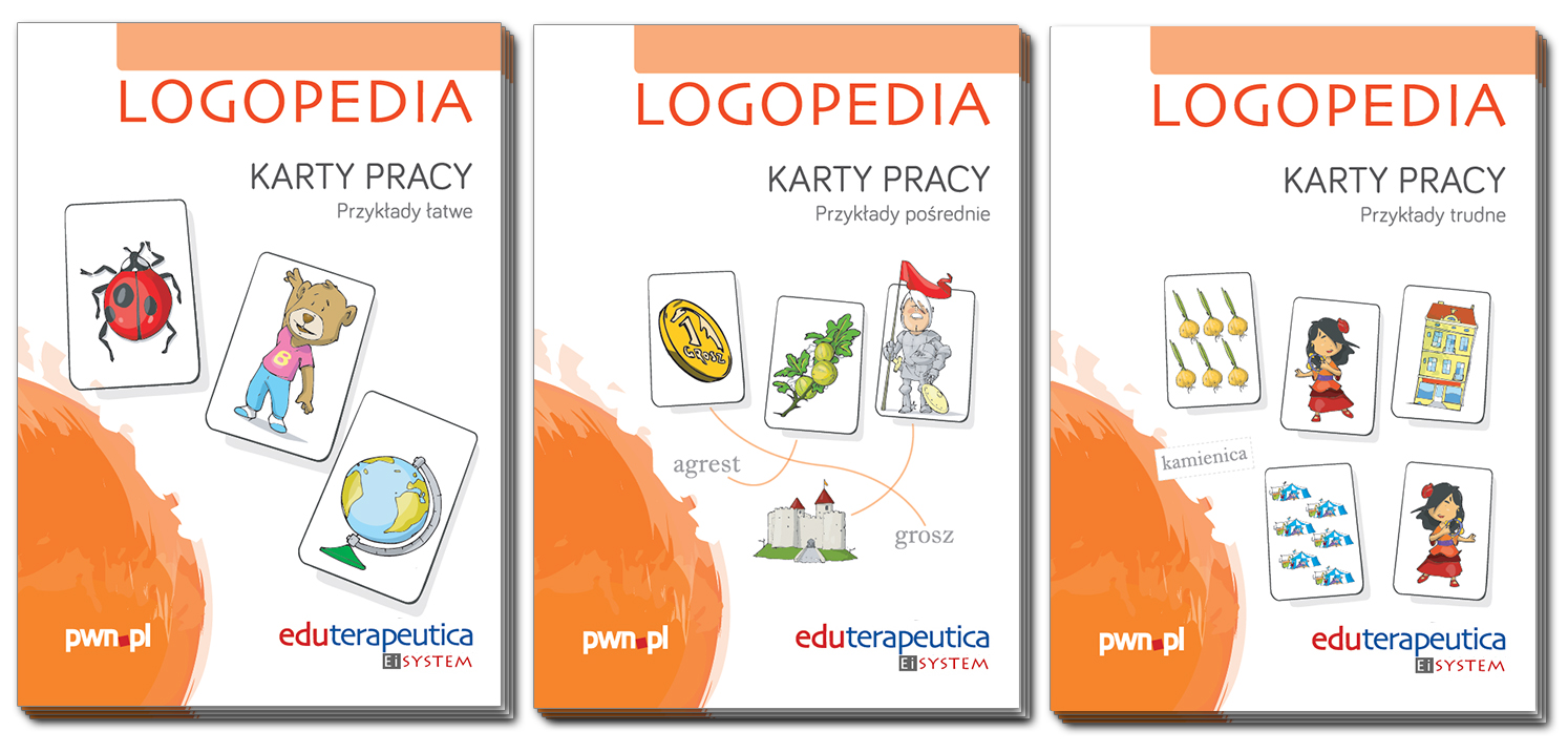 Image of Karty pracy Eduterapeutica Logopedia