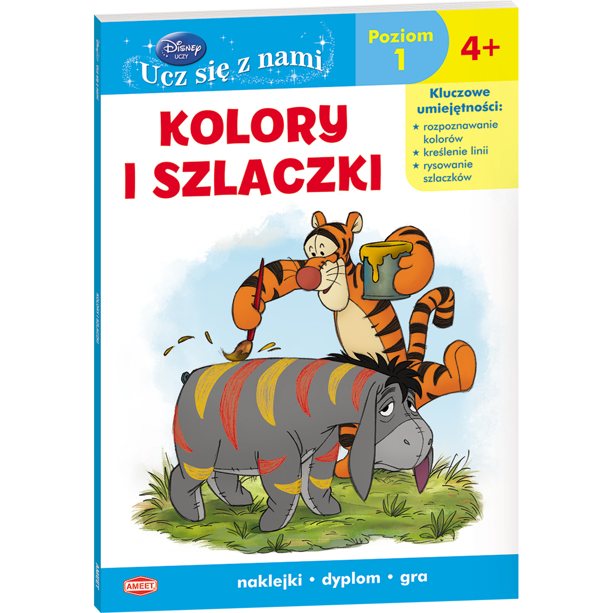 Image of Kubuś i przyjaciele Kolory i szlaczki UDB14