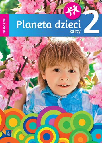 Image of Planeta dzieci Karty pracy Trzylatek Część 2