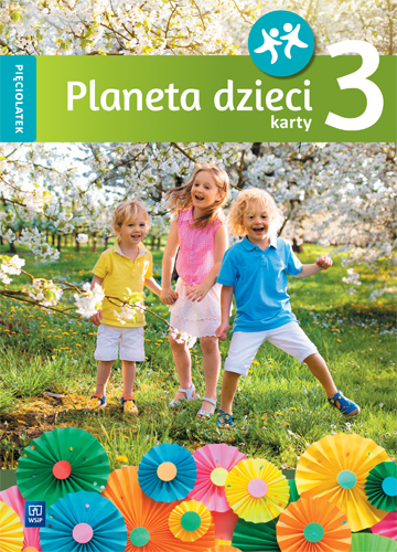 Image of Planeta dzieci Karty pracy Pięciolatek Część 3