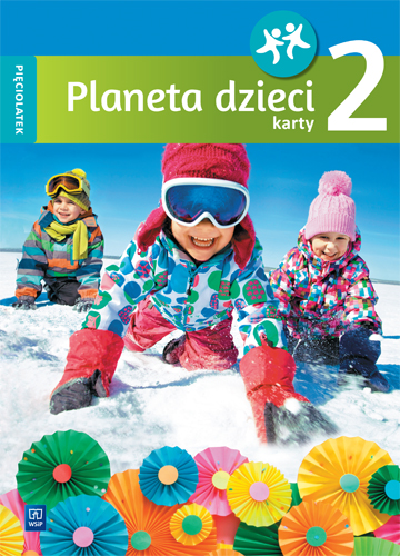 Image of Planeta dzieci Karty pracy Pięciolatek Część 2