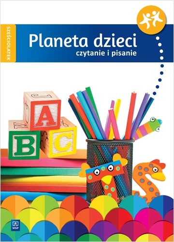 Image of Planeta dzieci Czytanie i pisanie Ćwiczenia Sześciolatek