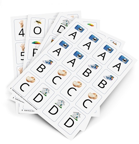 Image of Planeta dzieci Alfabet Pięciolatek