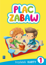 Image of Plac zabaw Karty pracy Trzylatek Część 1