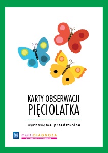 Image of Karty obserwacji pięciolatka