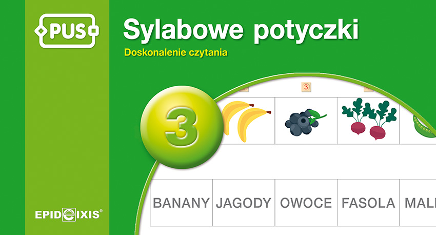 Image of PUS Sylabowe potyczki 3 Doskonalenie czytania