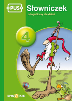 Image of PUS Słowniczek ortograficzny dla dzieci 4