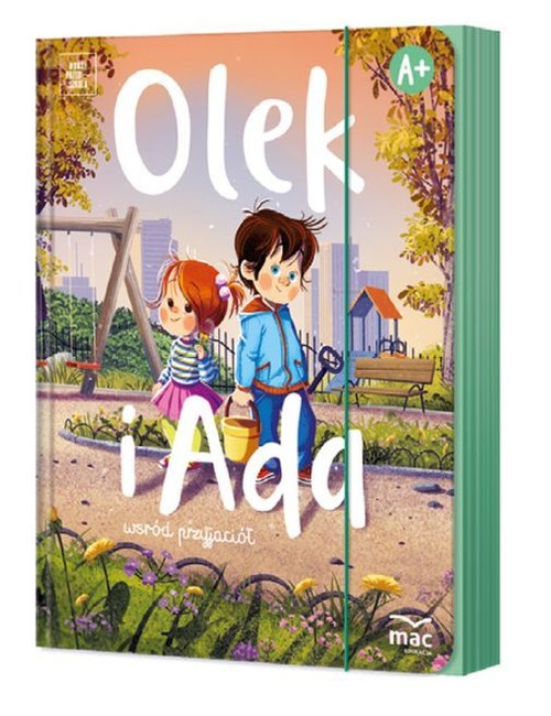 Image of Pakiet Olek i Ada poziom A+ Czterolatki