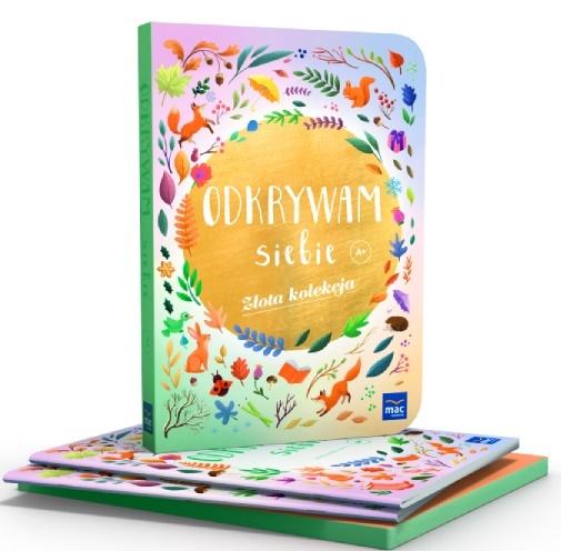 Image of Pakiet Odkrywam siebie poziom A+ czterolatek
