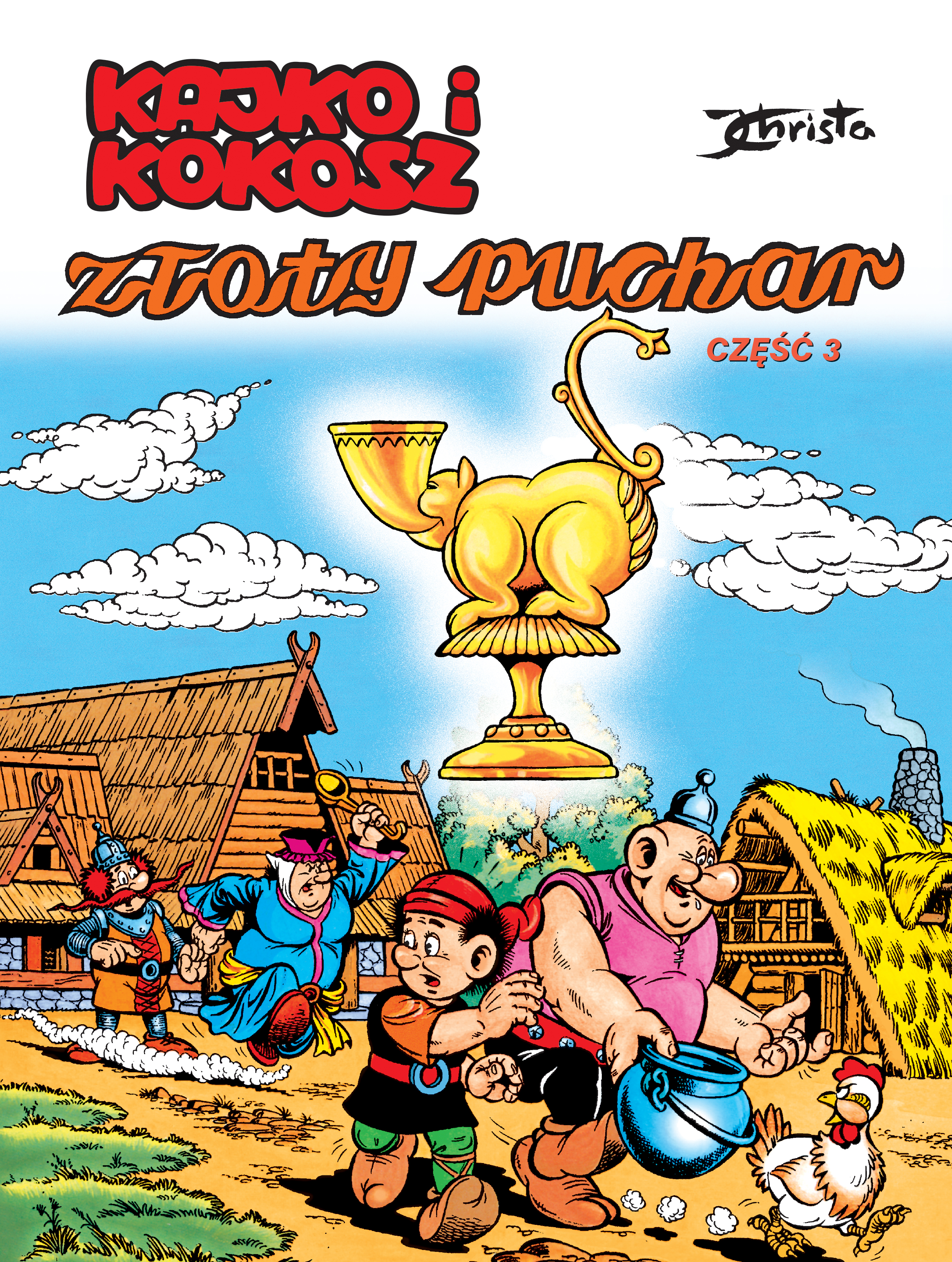 Image of Złoty puchar część 3. Kajko i Kokosz