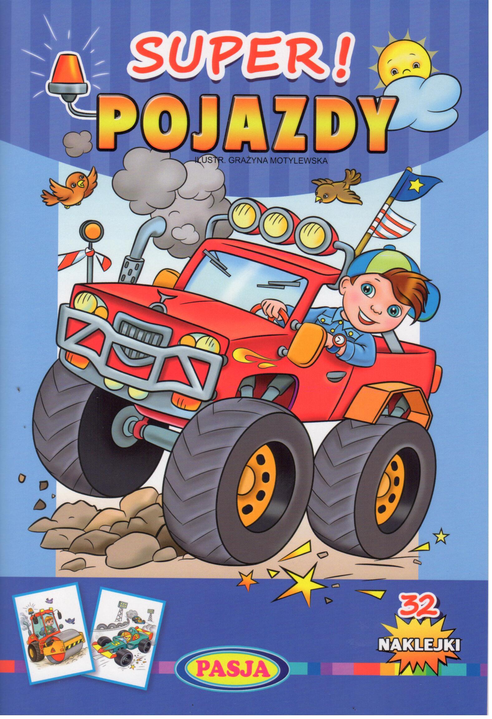 Image of Super pojazdy