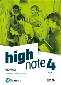 Image of High Note 4 Workbook + kod (MyEnglishLab + Online Practice)