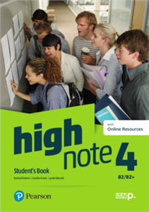 Image of High Note 4 Student’s Book + kod (Digital Resources + Interactive eBook + MyEnglishLab)