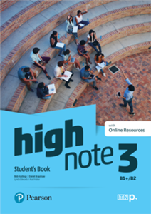 Image of High Note 3 Student’s Book + kod (Digital Resources + Interactive eBook + MyEnglishLab)