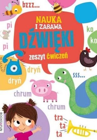 Image of Nauka i zabawa wyrazy dzwiękonaśladowcze