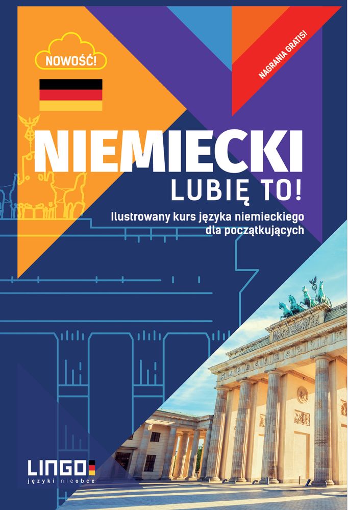 Image of Niemiecki lubię to ilustrowany kurs języka niemieckiego dla początkujących