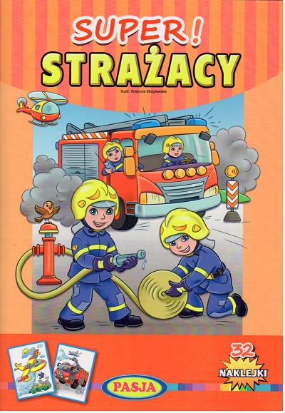 Image of Super strażacy