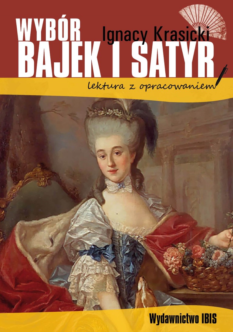 Image of Wybór bajek i satyr lektura z opracowaniem