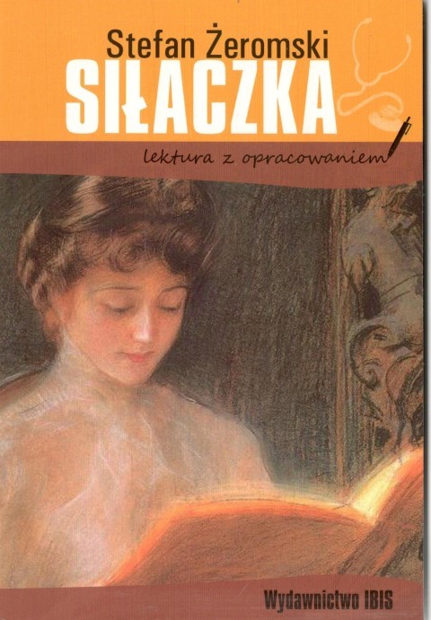 Image of Siłaczka lektura z opracowaniem