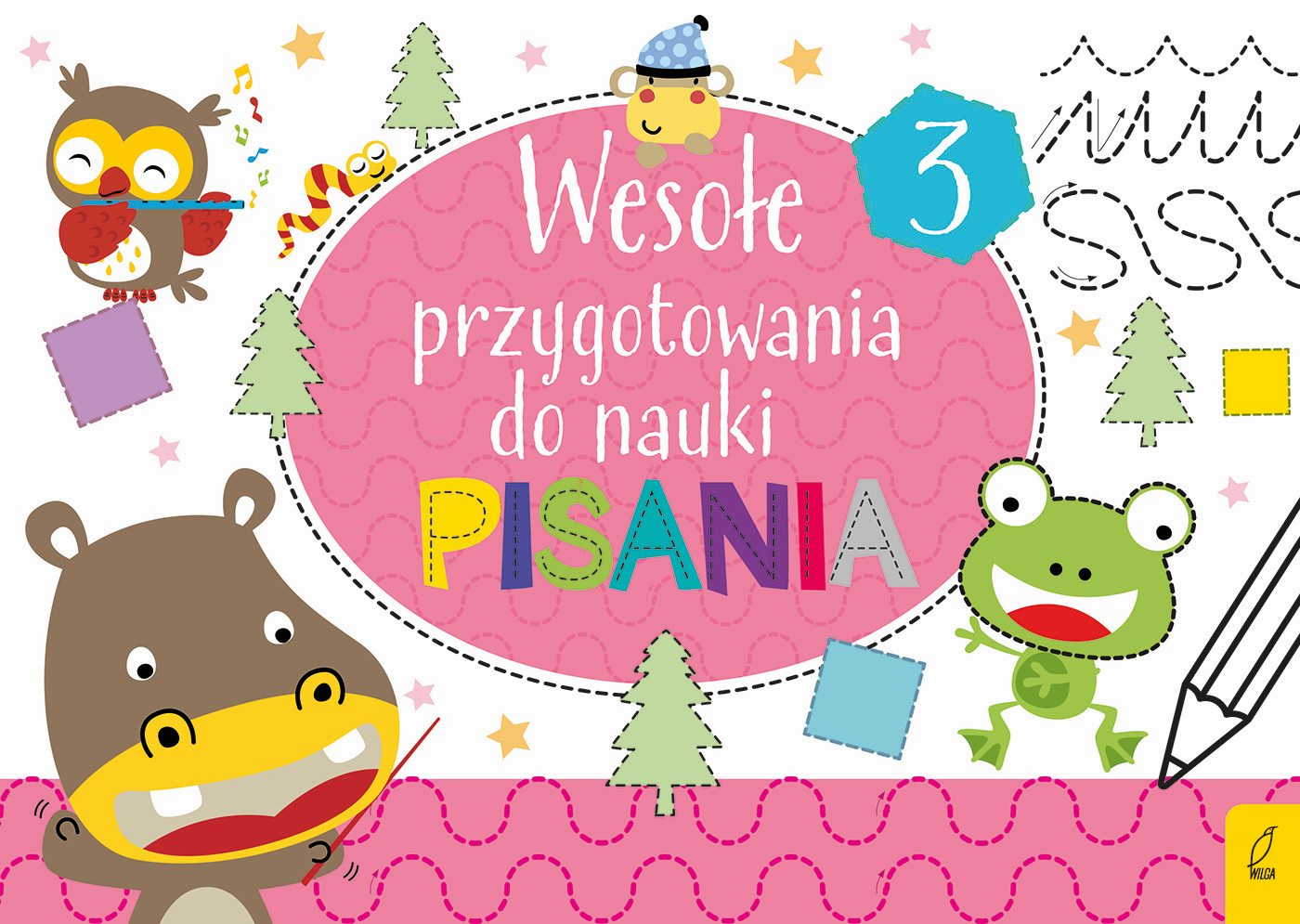 Image of Wesołe przygotowania do nauki pisania 3
