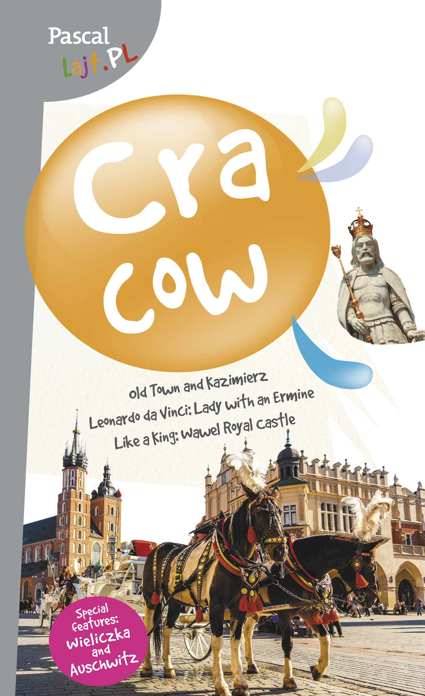 Image of Cracow kraków wer. Angielska Pascal Lajt