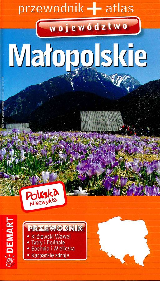 Image of Województwo małopolskie przewodnik + atlas wyd. 2018