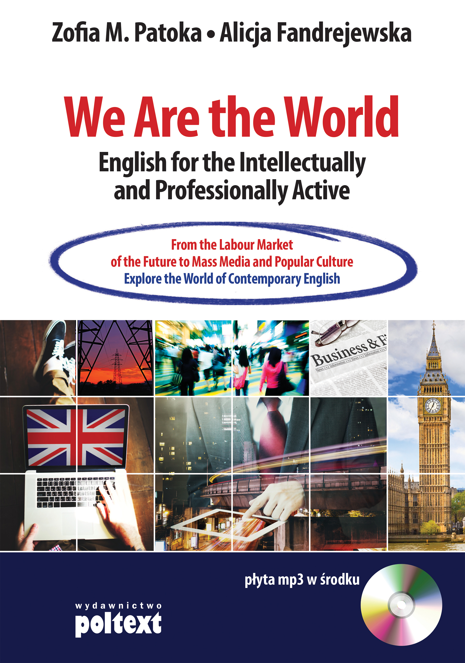 Image of We are the world english for the intellectually and professionally active + CD