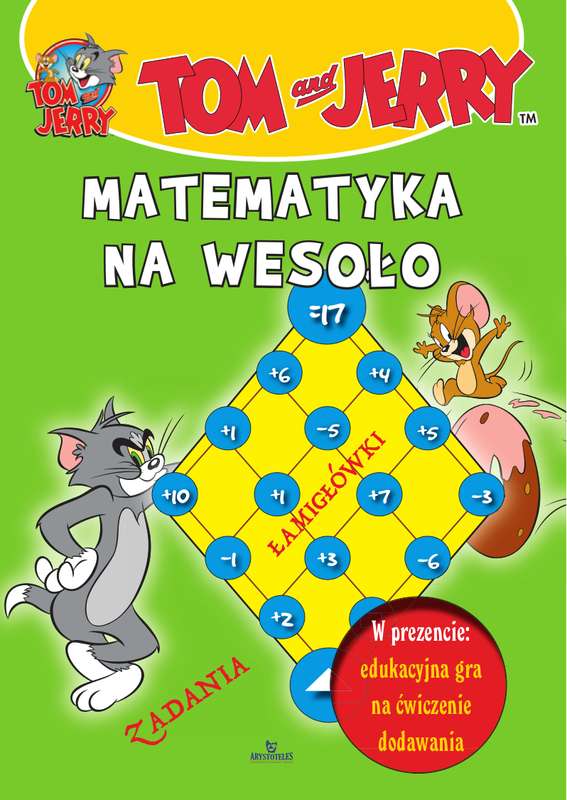 Image of Matematyka na wesoło Tom i jerry