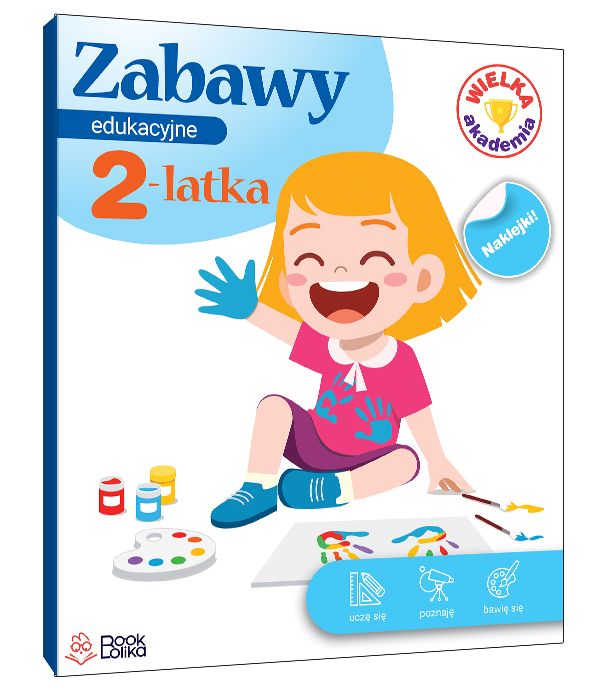 Image of Zabawy edukacyjne 2-latka. Wielka Akademia