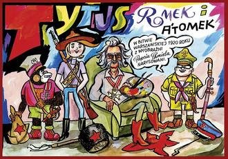 Image of Tytus, Romek i A’tomek w Bitwie Warszawskiej 1920 roku. Z wyobraźni Papcia Chmiela narysowani wyd. 2023