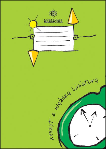 Image of Zeszyt z węższą liniaturą