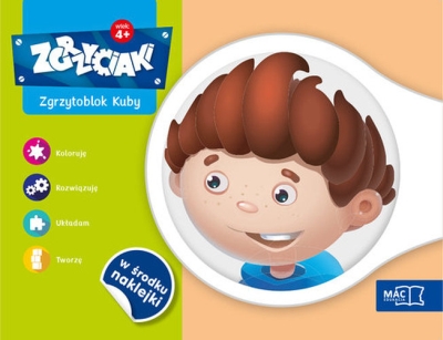 Image of Zgrzytoblok kuby zgrzyciaki 4+