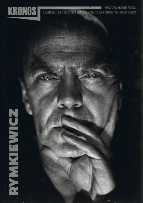 Image of Kronos 1/2023. Rymkiewicz
