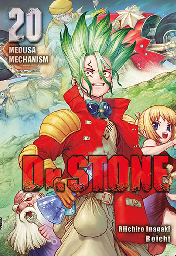 Image of Dr Stone. Tom 20