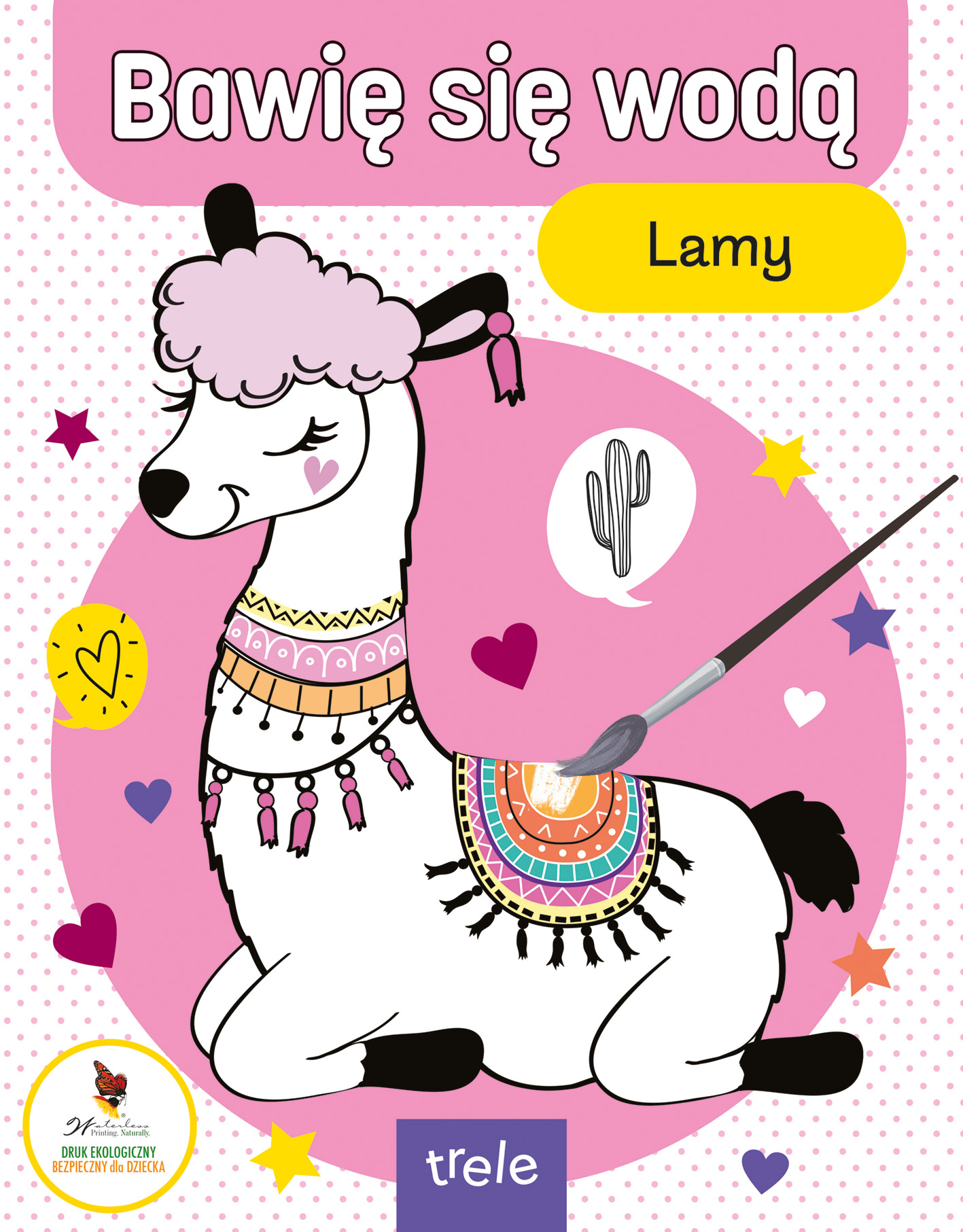 Image of Bawię się wodą. Lamy. Bawię się wodą