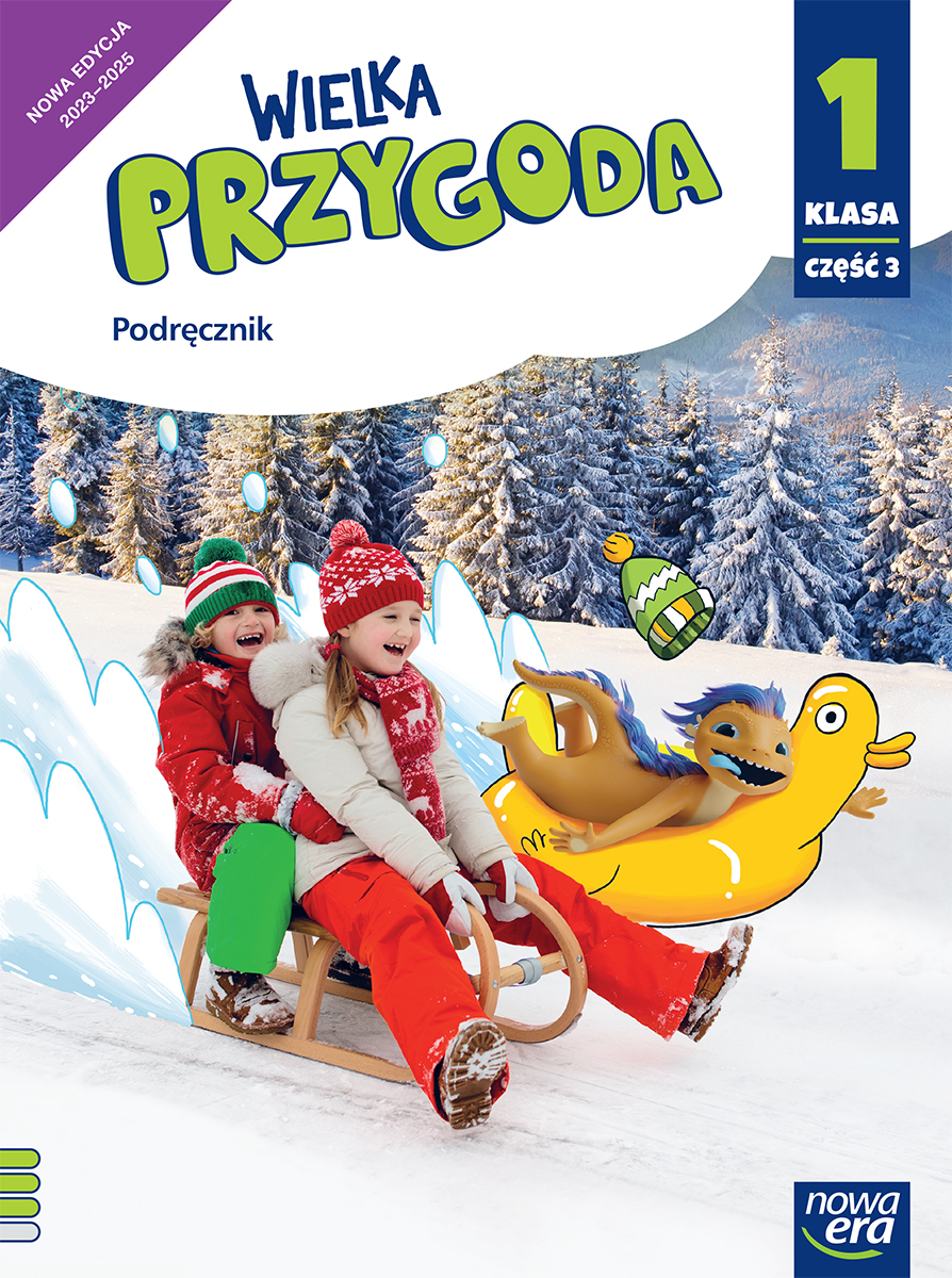 Image of WIELKA PRZYGODA NEON klasa 1 część 3 Podręcznik zintegrowany EDYCJA 2023-2025