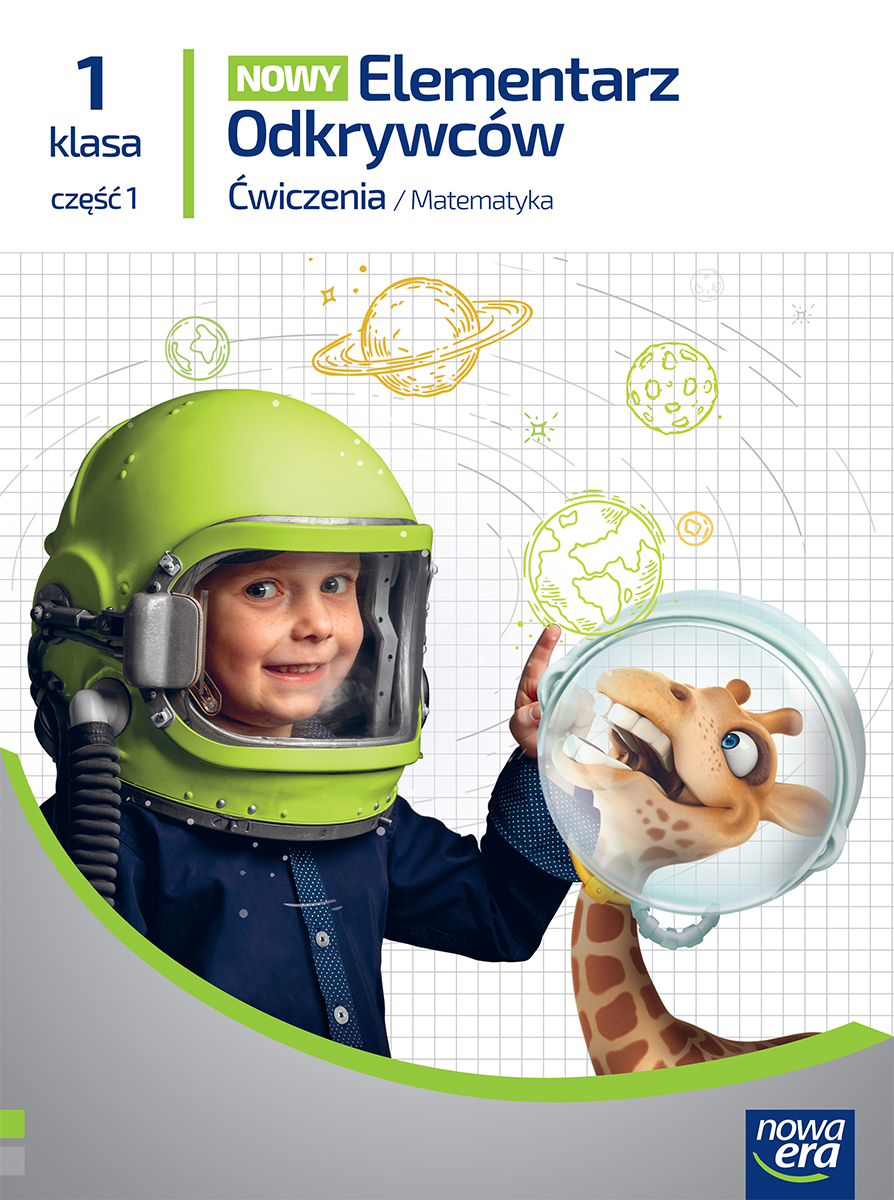 Image of Elementarz odkrywców NEON klasa 1 część 1 zeszyt ćwiczeń matematycznych EDYCJA 2023-2025