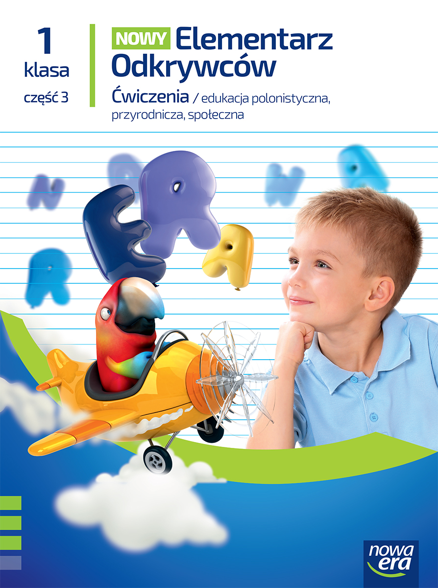 Image of Elementarz odkrywców NEON klasa 1 część 3 zeszyt ćwiczeń zintegrowanych EDYCJA 2023-2025