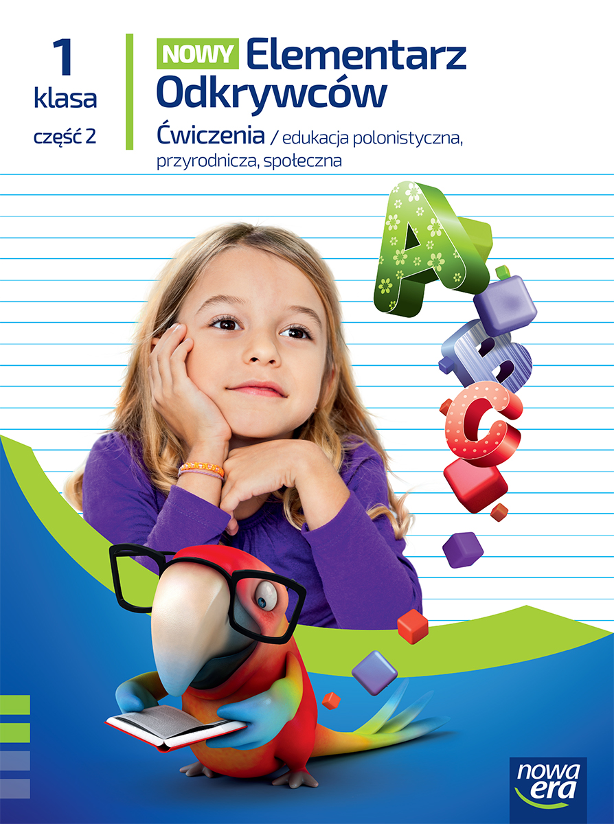 Image of Elementarz odkrywców NEON klasa 1 część 2 zeszyt ćwiczeń zintegrowanych EDYCJA 2023-2025