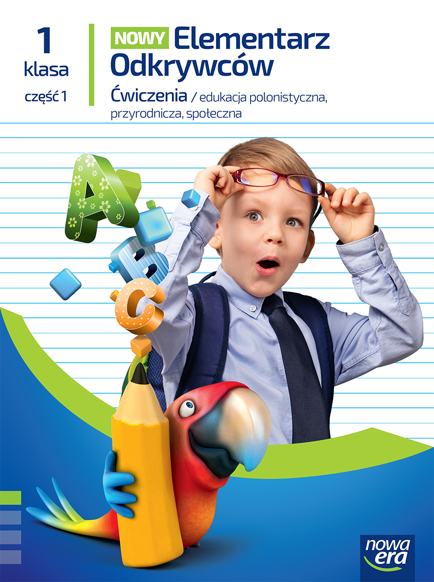 Image of Elementarz odkrywców NEON klasa 1 część 1 zeszyt ćwiczeń zintegrowanych EDYCJA 2023-2025