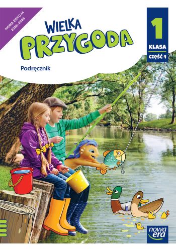 Image of WIELKA PRZYGODA NEON klasa 1 część 4 Podręcznik zintegrowany EDYCJA 2023-2025