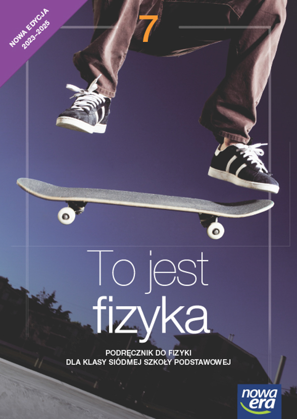 Image of Fizyka to jest fizyka NEON podręcznik dla klasy 7 szkoły podstawowej EDYCJA 2023-2025