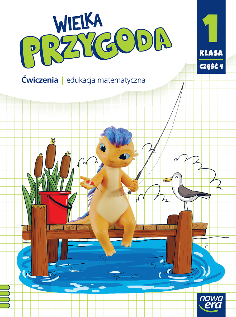 Image of WIELKA PRZYGODA NEON klasa 1 część 4 Zeszyt ćwiczeń matematycznych EDYCJA 2023-2025